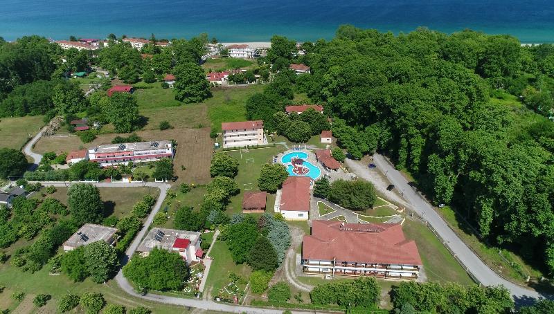 Sintrivanis Beach Resort Paralia Panteleimonos Exterior photo